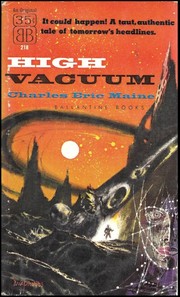 Cover of: High vacuum by Charles Eric Maine