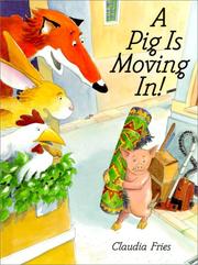 Cover of: A pig is moving in!