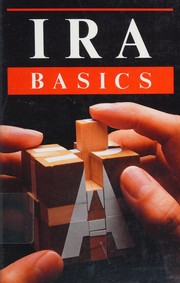 Cover of: IRA basics.