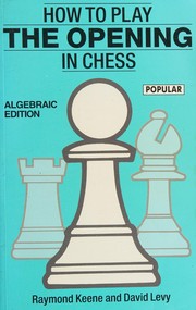 Cover of: How to play the opening in chess