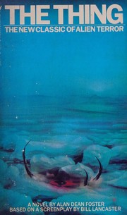 Cover of: The Thing by Alan Dean Foster