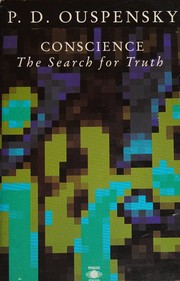 Cover of: Conscience: Search for Truth