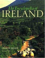 Cover of: The encyclopedia of Ireland by Ciaran Brady, general editor.