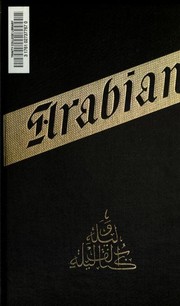 Cover of: A plain and literal translation of the Arabian nights entertainments, now entituled The book of the thousand nights and a night [7/10]