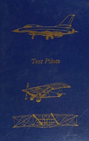 Cover of: Test pilots