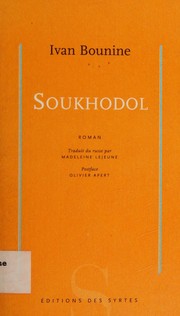 Cover of: Soukhodol