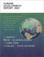Human Development Report 2001 by United Nations Development Programme (UNDP)