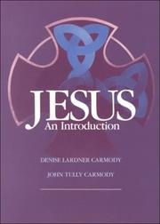 Cover of: Jesus: an introduction