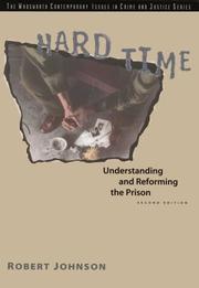 Cover of: Hard Time: Understanding and Reforming the Prison