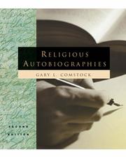 Cover of: Religious autobiographies