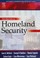 Cover of: Introduction to homeland security
