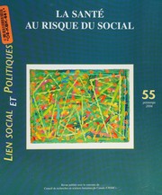 Cover of: La santé au risque du social