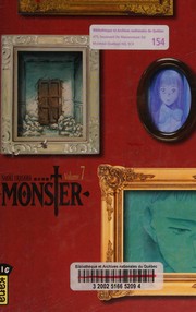 Cover of: Monster: [intégrale luxe]