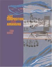 Jazz composition and arranging by Tom Boras