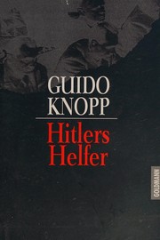Cover of: Hitlers Helfer