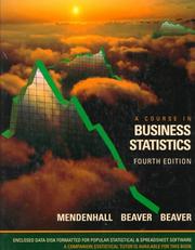 A course in business statistics