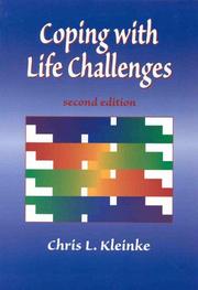 Coping with life challenges by Chris L. Kleinke