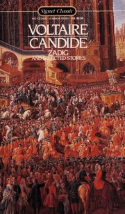 Cover of: Candide, Zadig, and selected stories