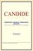 Cover of: Candide (Webster's Korean Thesaurus Edition)