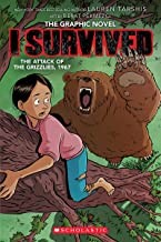 Cover of: I Survived the Attack of the Grizzlies, 1967 (I Survived Graphic Novel #5) by Lauren Tarshis, Berat Pekmezci