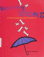 Cover of: Exploring idioms