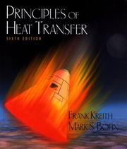 Cover of: Principles of heat transfer. by Frank Kreith