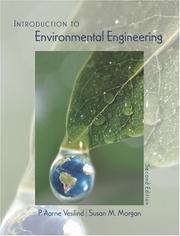 Cover of: Introduction to environmental engineering by P. Aarne Vesilind
