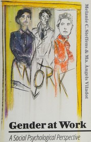 Cover of: Gender at Work: A Social Psychological Perspective