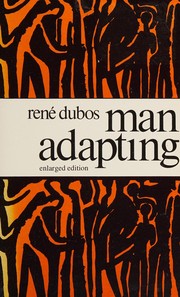 Cover of: Man adapting