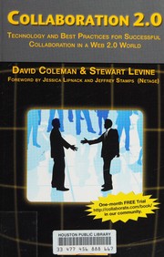 Collaboration 2.0 by David Coleman