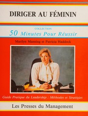 Cover of: Diriger au féminin