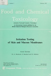 Irritation Testing of Skin and Mucous Membranes by C. Reinhardt