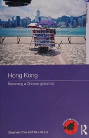 Cover of: Hong Kong: becoming a Chinese global city