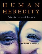 Cover of: Human heredity by Michael R. Cummings