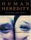 Cover of: Human heredity