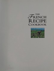 Cover of: The French Recipe Cookbook