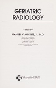 Cover of: Geriatric radiology