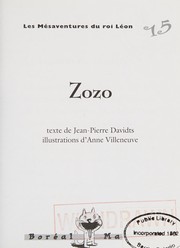 Cover of: Zozo