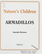 Cover of: Armadillos