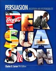 Persuasion by Charles U. Larson