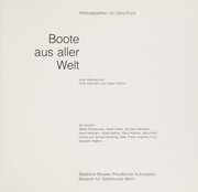 Cover of: Boote aus aller Welt