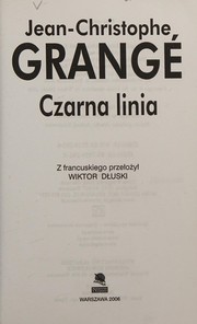 Cover of: Czarna linia