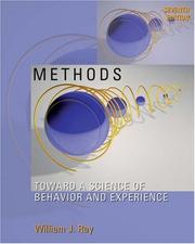 Methods toward a science of behavior and experience