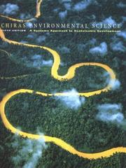 Environmental science : a systems approach to sustainable development