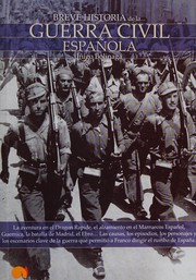 Cover of: Breve historia de la guerra civil española
