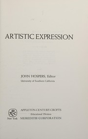 Cover of: Artistic expression