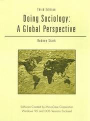 Cover of: Doing Sociology  by Rodney Stark, R. Stark