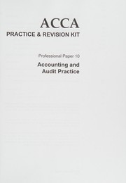 Cover of: ACCA Practice and Revision Kit