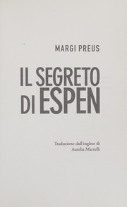 Cover of: Il segreto di Espen