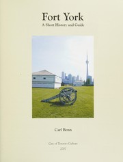 Cover of: Fort York: a short history and guide